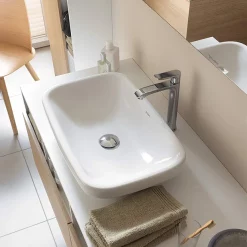 Duravit DuraStyle 600mm Counter Top Basin -Victorian Plumbing shop 0349600000 d1
