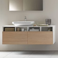 Duravit DuraStyle 600mm Counter Top Basin -Victorian Plumbing shop 0349600000 d2