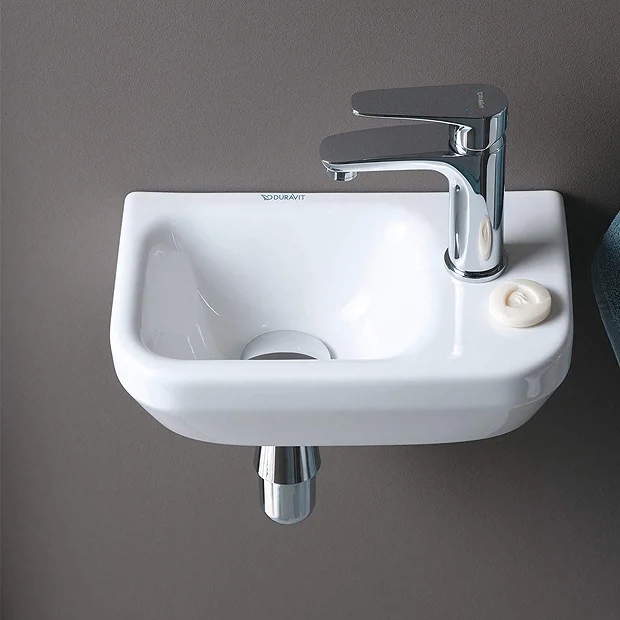 Duravit No.1 360mm 1TH Wall Hung Handrinse Basin 3 Duravit No.1 360mm 1TH Wall Hung Handrinse Basin