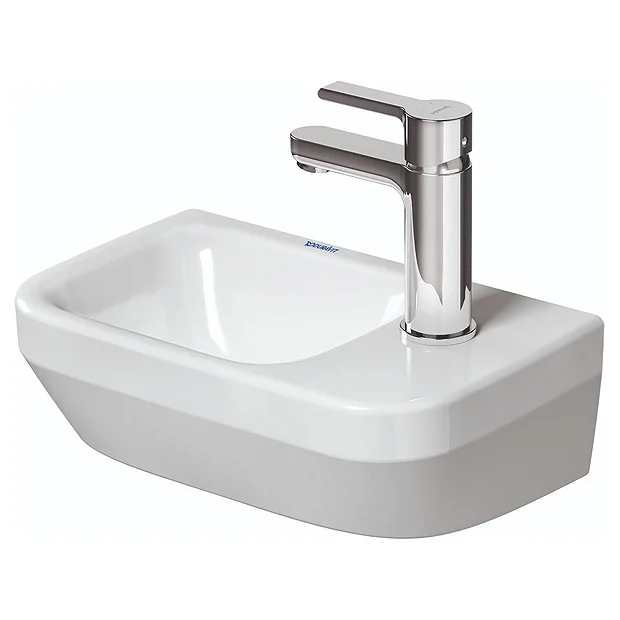 Duravit DuraStyle 360mm 1TH Wall Hung Handrinse Basin 4 Duravit DuraStyle 360mm 1TH Wall Hung Handrinse Basin - Image 2