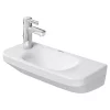 Duravit DuraStyle 500mm 1TH Wall Hung Handrinse Basin 2 Duravit DuraStyle 500mm 1TH Wall Hung Handrinse Basin -Victorian Plumbing shop 0713500009 l