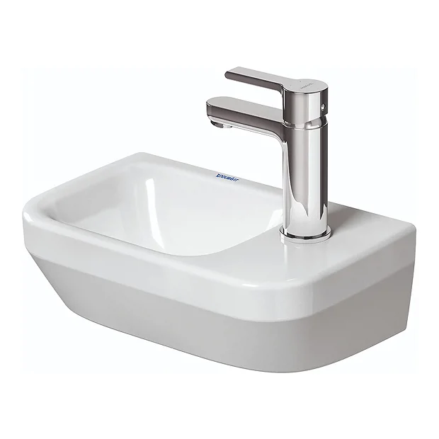Duravit No.1 360mm 1TH Wall Hung Handrinse Basin 4 Duravit No.1 360mm 1TH Wall Hung Handrinse Basin - Image 2