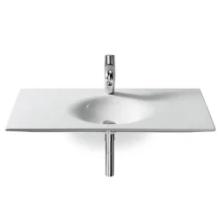 Roca - Kalahari-N Single Bowl Wall Mounted Basin - 1000mm - 1 Tap Hole