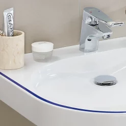 Franke ANMW504-BLUE 450mm VariusCare Wheelchair Accessible Washbasin -Victorian Plumbing shop 203.0538.821d1