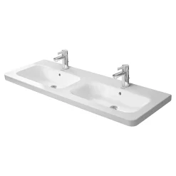 Duravit DuraStyle 1300mm Double Furniture Washbasin