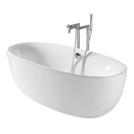 Roca Virginia Acrylic Freestanding Bath With Waste & Overflow (1700 X 800mm) 3 Roca Virginia Acrylic Freestanding Bath With Waste & Overflow (1700 X 800mm)