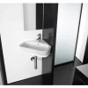 Roca - The Gap 480mm Wall Mounted Corner Basin - 1 Tap Hole 1 Roca - The Gap 480mm Wall Mounted Corner Basin - 1 Tap Hole -Victorian Plumbing shop 32747r000d1