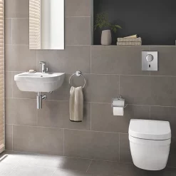 Grohe Euro Ceramic 450mm 1TH Wall Hung Basin