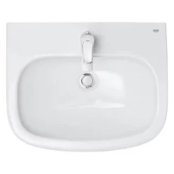 Grohe Euro Ceramic 550mm 1TH Wall Hung Basin -Victorian Plumbing shop 39335000 d1 1