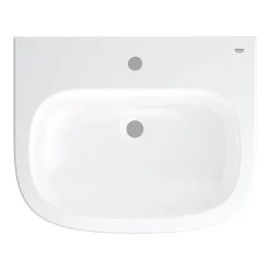 Grohe Euro Ceramic 600mm 1TH Wall Hung Basin -Victorian Plumbing shop 39335000 d3