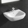 Grohe Euro Ceramic 550mm 1TH Wall Hung Basin -Victorian Plumbing shop 39335000 d4 1