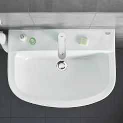 Grohe Bau Ceramic 600mm 1TH Wall Hung Basin