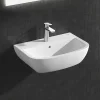 Grohe Bau Ceramic 550mm 1TH Wall Hung Basin -Victorian Plumbing shop 39440000 d3
