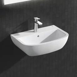 Grohe Bau Ceramic 550mm 1TH Wall Hung Basin