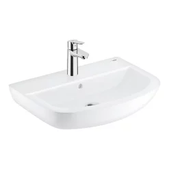 Grohe Bau Ceramic 550mm Complete Basin Package (Tap + Waste Included) 9 Grohe Bau Ceramic 550mm Complete Basin Package (Tap + Waste Included) -Victorian Plumbing shop 39471000 d1