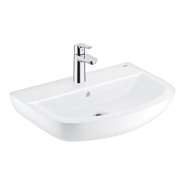 Grohe Bau Ceramic 550mm Complete Basin Package (Tap + Waste Included) 5 Grohe Bau Ceramic 550mm Complete Basin Package (Tap + Waste Included) - Image 3