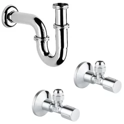 Grohe Bau Ceramic 550mm Complete Basin Package (Tap + Waste Included) 11 Grohe Bau Ceramic 550mm Complete Basin Package (Tap + Waste Included) -Victorian Plumbing shop 39471000 nd4