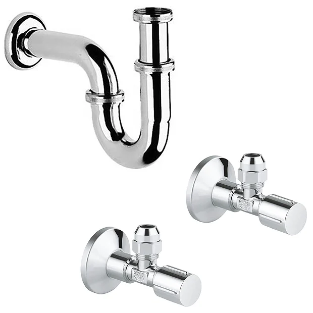 Grohe Bau Ceramic 550mm Complete Basin Package (Tap + Waste Included) 7 Grohe Bau Ceramic 550mm Complete Basin Package (Tap + Waste Included) - Image 5