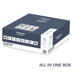 Grohe Bau Ceramic 600mm Complete Basin Package (Tap + Waste Included) 13 Grohe Bau Ceramic 600mm Complete Basin Package (Tap + Waste Included) -Victorian Plumbing shop 39472000 nd5