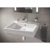Grohe Cube Ceramic 600mm 1TH Wall Hung Basin 2 Grohe Cube Ceramic 600mm 1TH Wall Hung Basin -Victorian Plumbing shop 3947300h d3