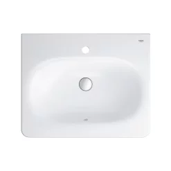 Grohe Essence 600mm 1TH Wall Hung Basin 7 Grohe Essence 600mm 1TH Wall Hung Basin -Victorian Plumbing shop 3956500h d1