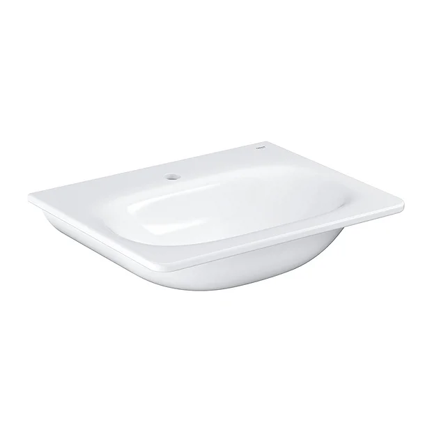 Grohe Essence 600mm 1TH Wall Hung Basin 3 Grohe Essence 600mm 1TH Wall Hung Basin