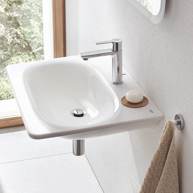 Grohe Essence 600mm 1TH Wall Hung Basin 4 Grohe Essence 600mm 1TH Wall Hung Basin - Image 2