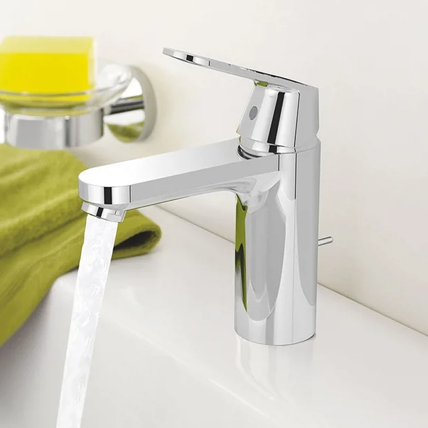 Grohe Euro Ceramic 600mm Complete Basin Package (Cosmo Smart Tap + Waste Included) 6 Grohe Euro Ceramic 600mm Complete Basin Package (Cosmo Smart Tap + Waste Included) - Image 4