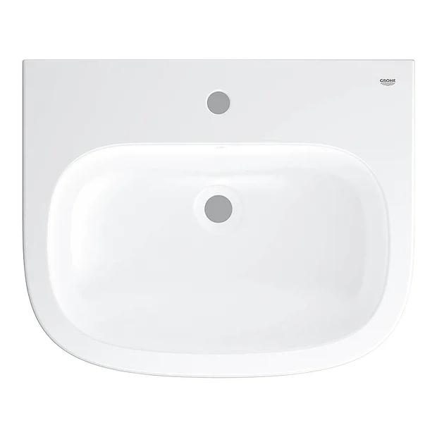 Grohe Euro Ceramic 600mm Complete Basin Package (Cosmo Smart Tap + Waste Included) 7 Grohe Euro Ceramic 600mm Complete Basin Package (Cosmo Smart Tap + Waste Included) - Image 5