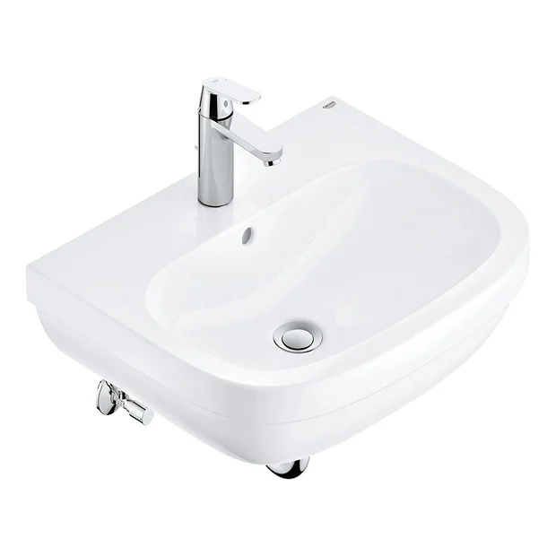 Grohe Euro Ceramic 600mm Complete Basin Package (Cosmo Smart Tap + Waste Included) 4 Grohe Euro Ceramic 600mm Complete Basin Package (Cosmo Smart Tap + Waste Included) - Image 2