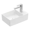 Villeroy & Boch Villeroy And Boch Memento 2.0 400 X 260mm 1TH Wall Hung Basin -Victorian Plumbing shop 43234001 d4