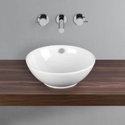 VitrA - Options 43cm Countertop Vanity Basin 7 VitrA - Options 43cm Countertop Vanity Basin -Victorian Plumbing shop 4324 d1
