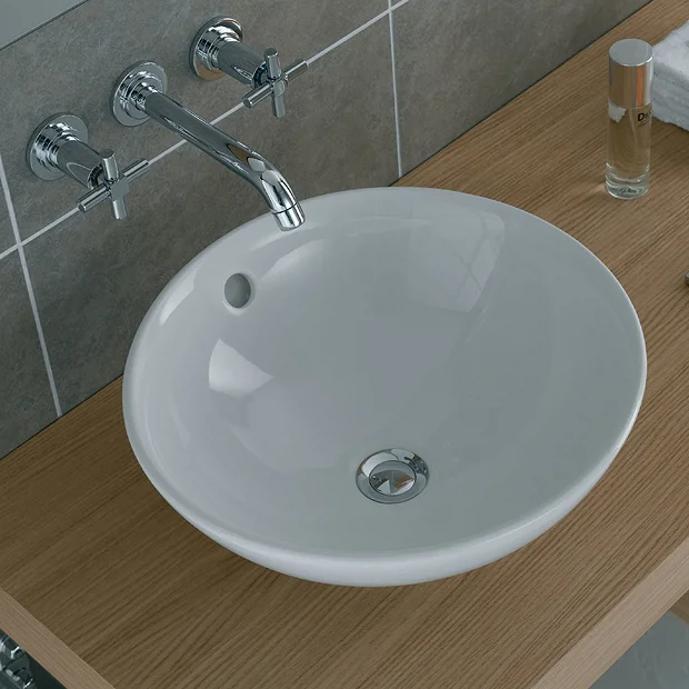 VitrA - Options 43cm Countertop Vanity Basin 3 VitrA - Options 43cm Countertop Vanity Basin