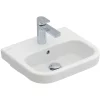 Villeroy & Boch Villeroy And Boch Architectura 450 X 380mm 1TH Handwash Basin 2 Villeroy & Boch Villeroy And Boch Architectura 450 X 380mm 1TH Handwash Basin -Victorian Plumbing shop 43734501 d2