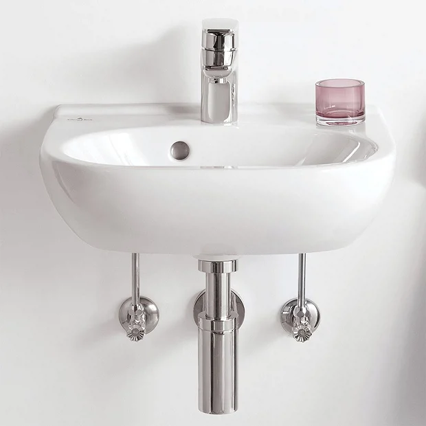 Villeroy & Boch Villeroy And Boch O.novo 500 X 400mm 1TH Handwash Basin 4 Villeroy & Boch Villeroy And Boch O.novo 500 X 400mm 1TH Handwash Basin - Image 2