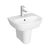 VitrA - Zentrum Basin And Half Pedestal -Victorian Plumbing shop 5631 5281 n