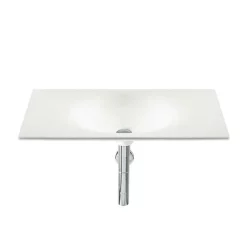 Roca - Kalahari-N Single Bowl Wall Mounted Basin - 650mm - 0 Or 1 Tap Hole Option -Victorian Plumbing shop 6508000thbasinverylarge1