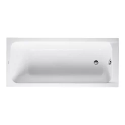 Duravit D-Code Single Ended Bath + Support Feet -Victorian Plumbing shop 700096000000000 d1