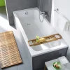Duravit D-Code Single Ended Bath + Support Feet -Victorian Plumbing shop 700096000000000 d3
