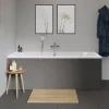 Duravit D-Code 1800 X 800mm Double Ended Bath + Support Feet -Victorian Plumbing shop 700101000000000 d4