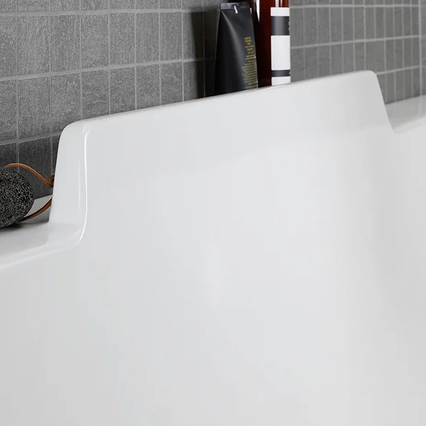 Duravit DuraStyle 1800 X 800mm Double Ended Bath + Support Feet 8 Duravit DuraStyle 1800 X 800mm Double Ended Bath + Support Feet - Image 6