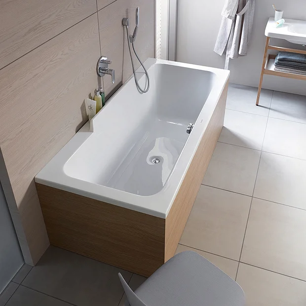 Duravit DuraStyle 1800 X 800mm Double Ended Bath + Support Feet 3 Duravit DuraStyle 1800 X 800mm Double Ended Bath + Support Feet