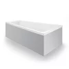 Duravit No.1 Trapezoidal Bath + Support Feet (Left Hand) -Victorian Plumbing shop 700504000000000 d4