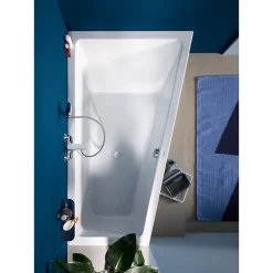 Duravit No.1 Trapezoidal Bath + Support Feet (Right Hand) 11 Duravit No.1 Trapezoidal Bath + Support Feet (Right Hand) -Victorian Plumbing shop 700509000000000 d1