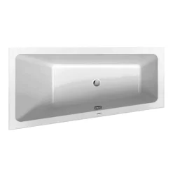Duravit No.1 Trapezoidal Bath + Support Feet (Left Hand) -Victorian Plumbing shop 700510000000000 d1