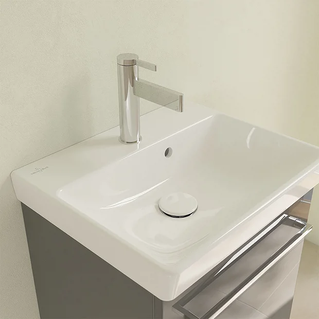 Villeroy & Boch Villeroy And Boch Avento Compact 550 X 370mm 1TH Basin 3 Villeroy & Boch Villeroy And Boch Avento Compact 550 X 370mm 1TH Basin