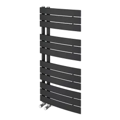 Victorian Plumbing Delta Anthracite Designer Heated Towel Rail 1080 X 550mm -Victorian Plumbing shop adr55x1080 detail02