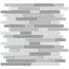 Victorian Plumbing Alaska Glass & Stone Mosaic Tile Sheet - 292 X 303mm 1 Victorian Plumbing Alaska Glass & Stone Mosaic Tile Sheet - 292 X 303mm -Victorian Plumbing shop alamos d1