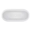Nuie Alice 1750 Double Ended Roll Top Slipper Bath With Skirt 2 Nuie Alice 1750 Double Ended Roll Top Slipper Bath With Skirt -Victorian Plumbing shop alice1750doubleendedslipperfreestandingbathwithskirtnfb002d