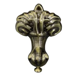 Victorian Plumbing Appleby 1550 Roll Top Shower Bath + Antique Brass Leg Set -Victorian Plumbing shop ap15ab detail1